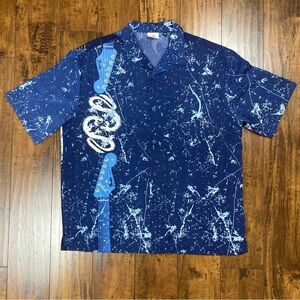 HARD ROCK CAFE Men’s Button Down Shirt Fender Guitar ORLANDO VTG Size XL